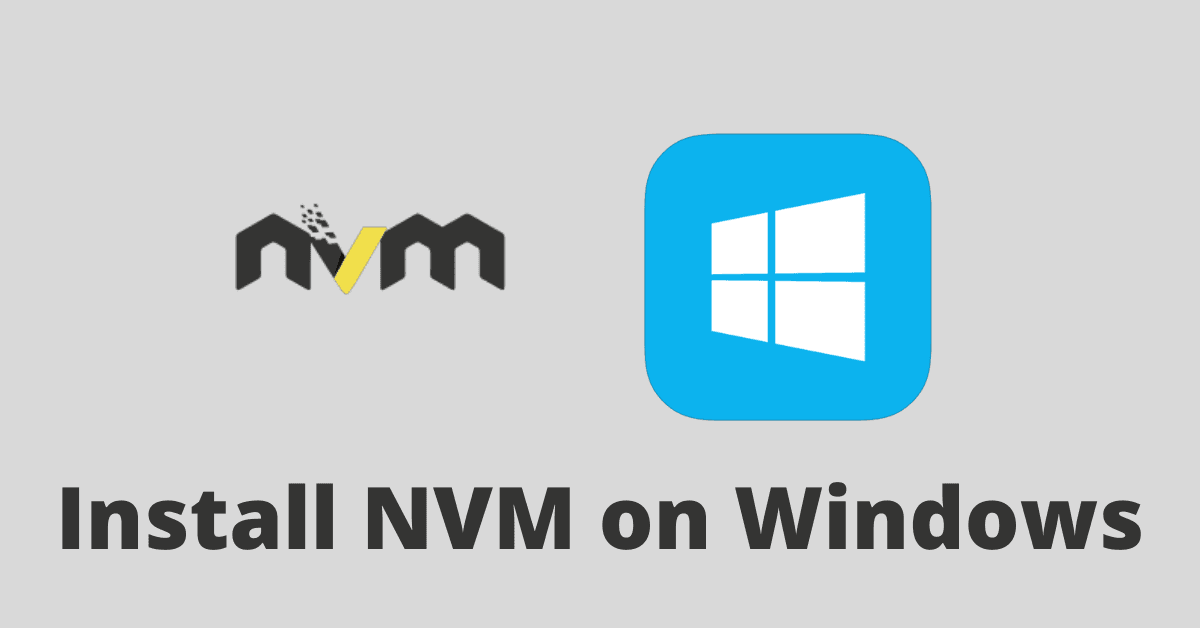 NVM for Windows