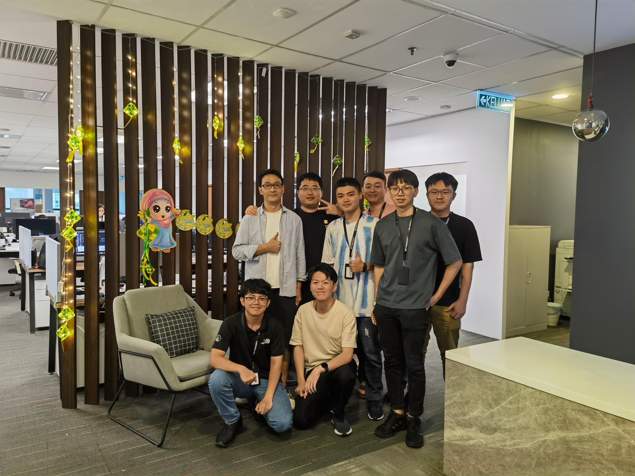 Databrain team photo