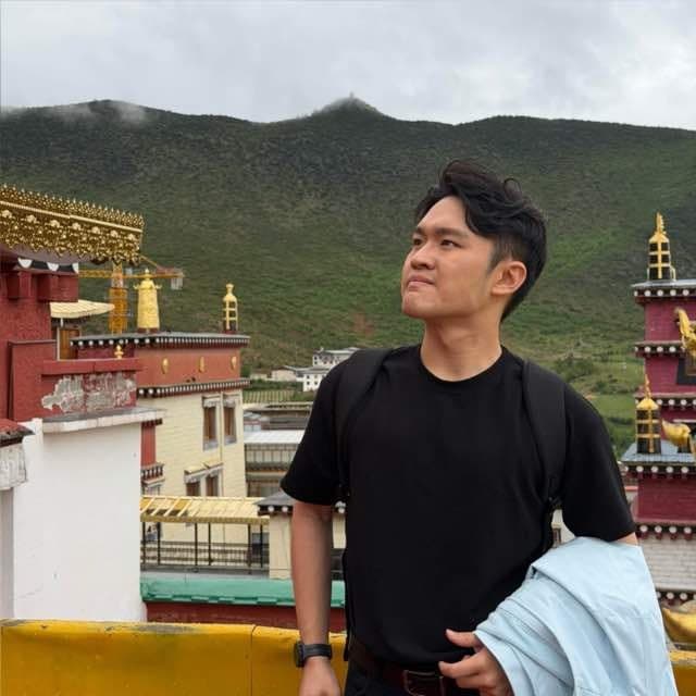 Portrait of Kelvin You Kok Eng